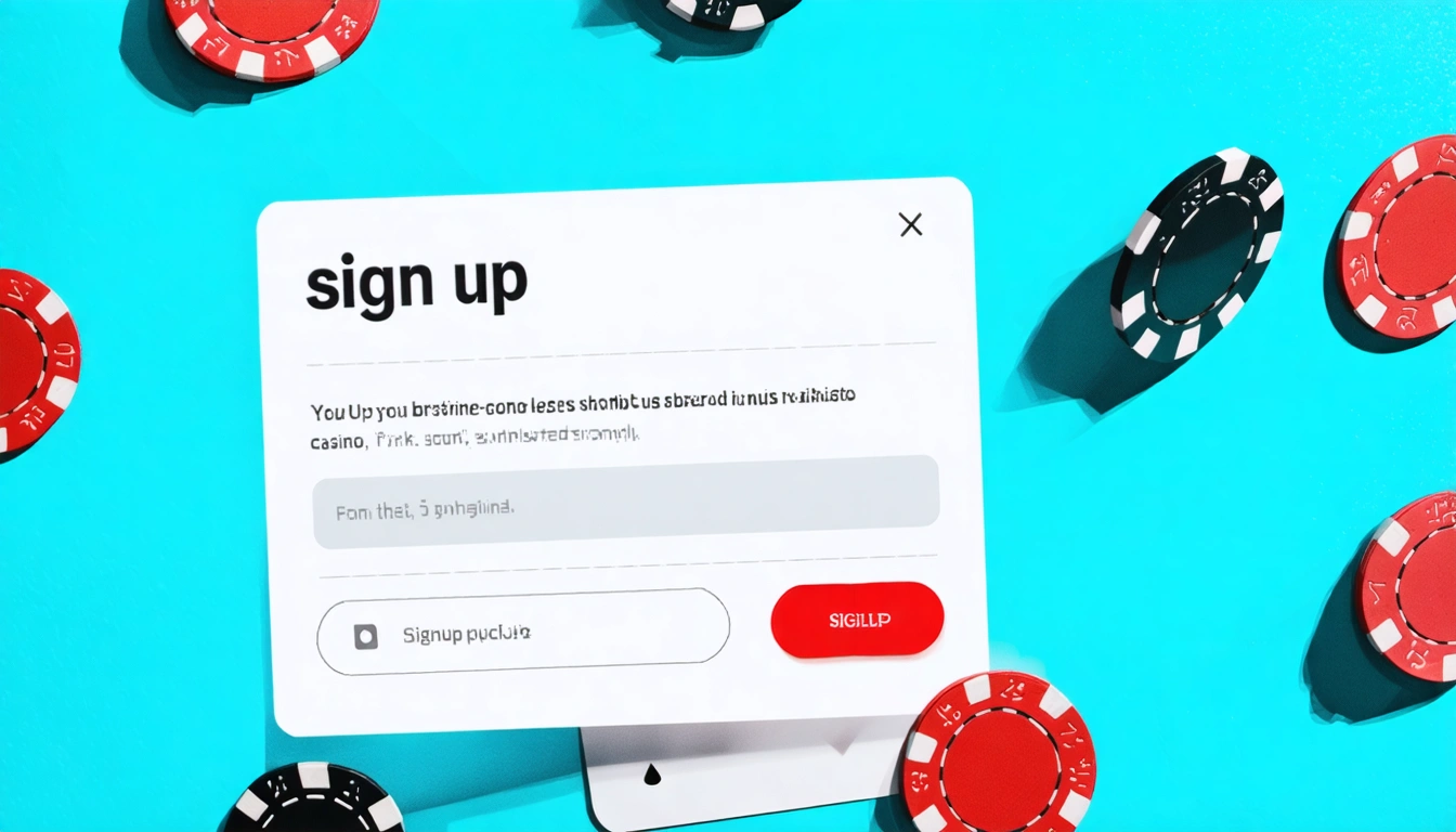 signup Pin Up