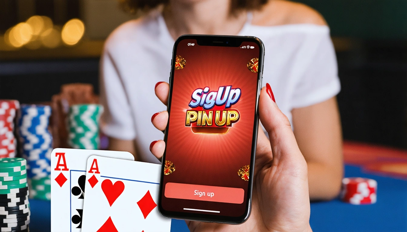 signup Pin Up